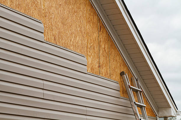 Best Vinyl Siding Installation  in New Vienna, OH